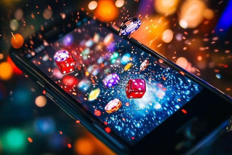 Aplikasi mimitoto menampilkan katalog permainan lengkap yang dapat diakses dari ponsel Android atau iOS
